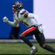 Vikings Cornerback Jeff Okudah Football Game
