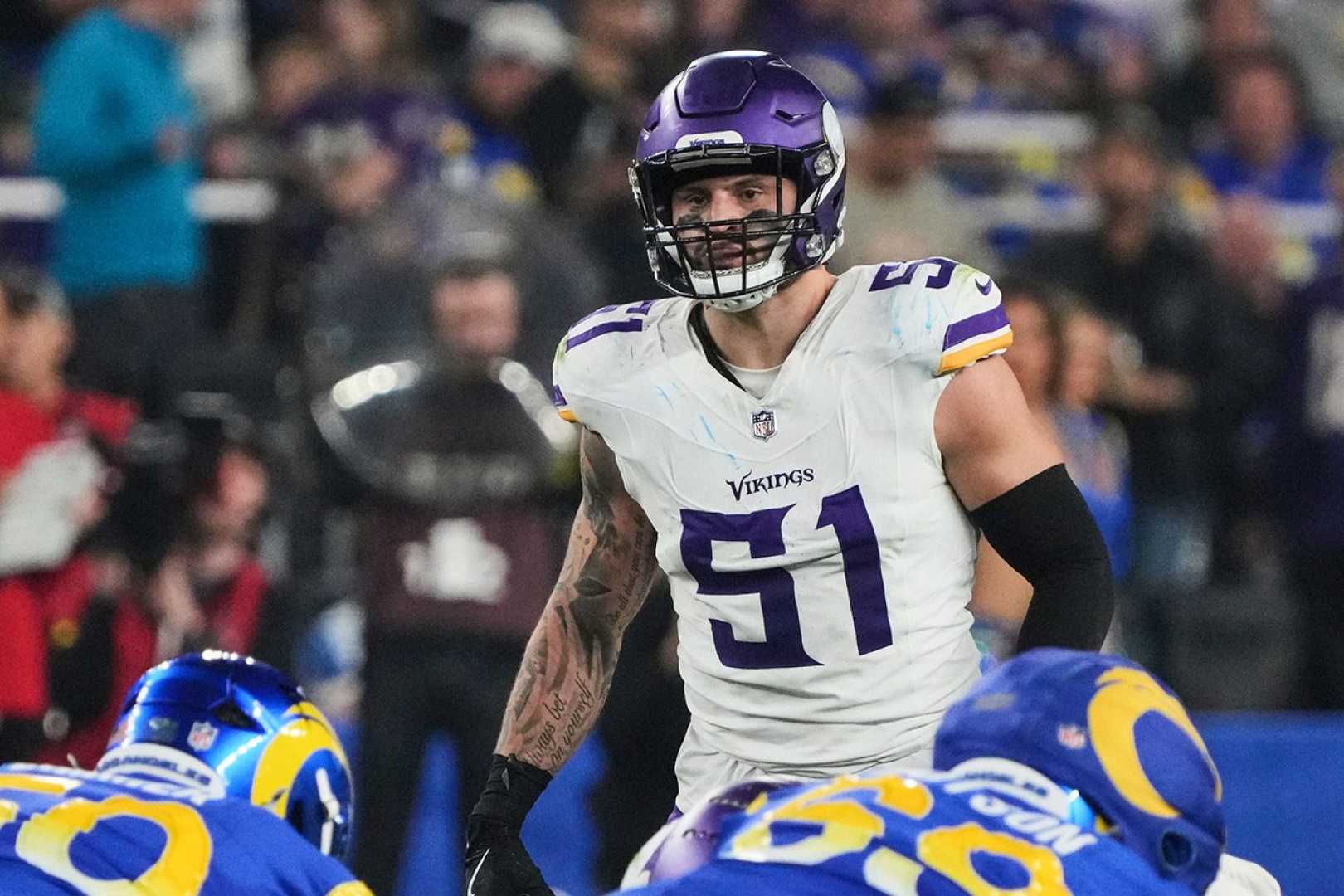 Vikings Linebacker Injury Update
