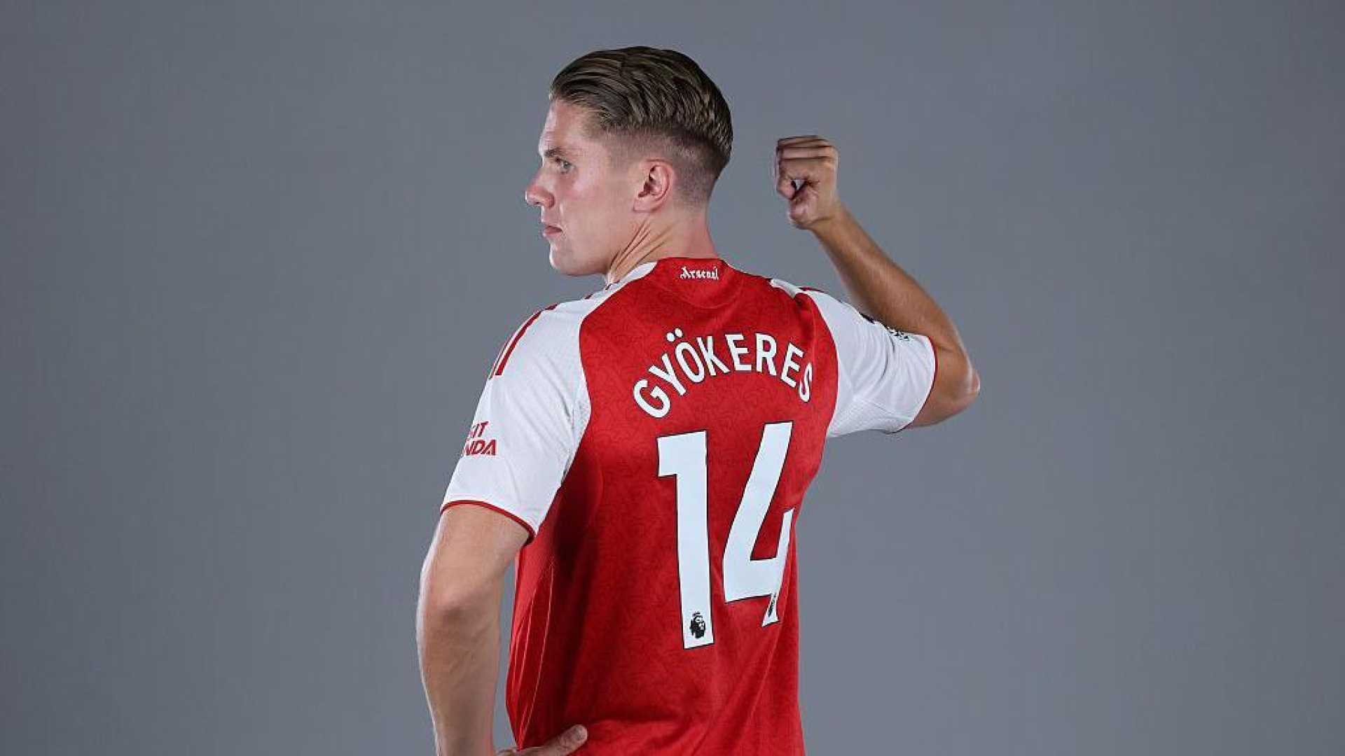 Viktor Gyökeres Arsenal Striker