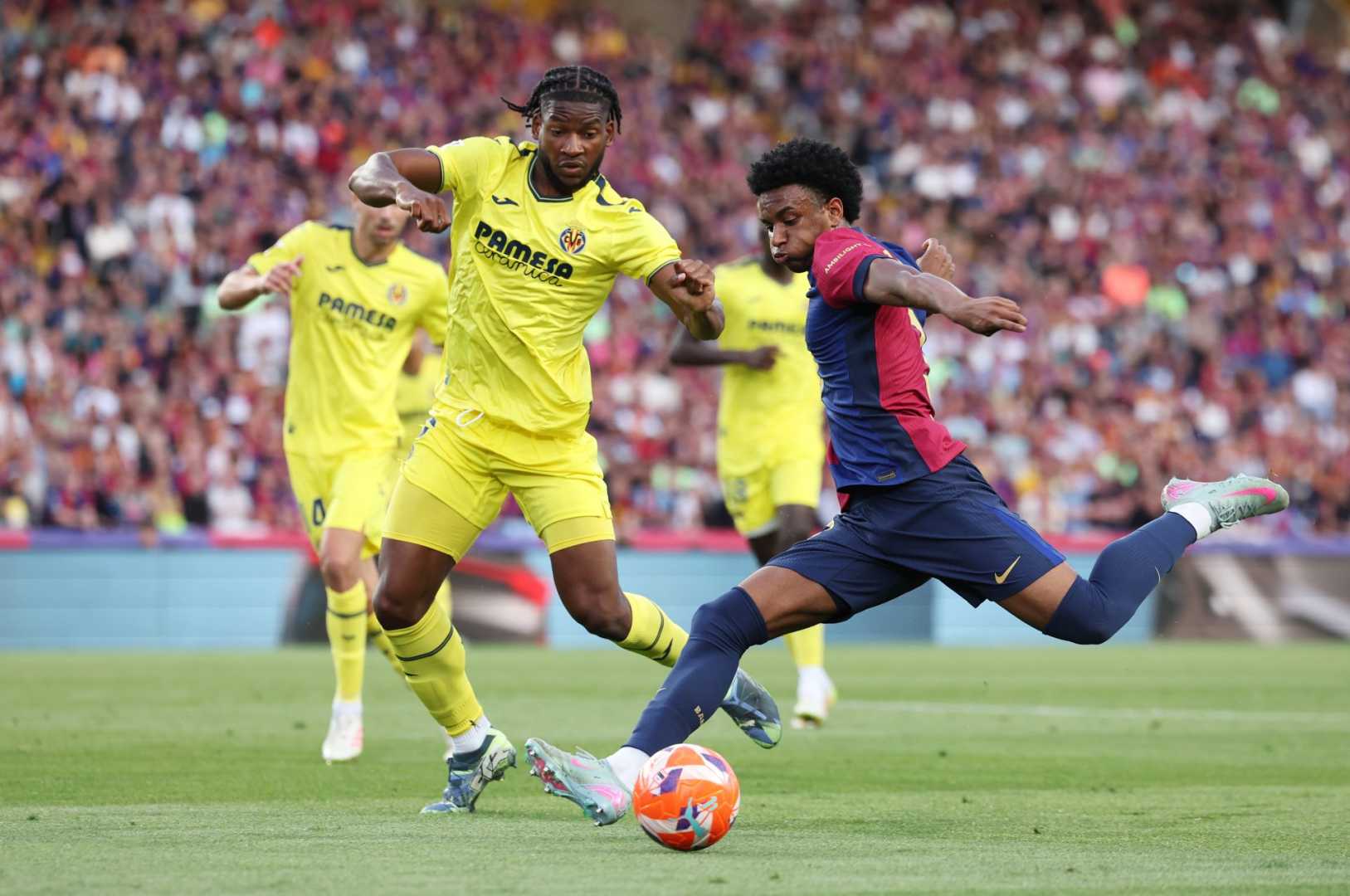 Villarreal Fc Soccer Match