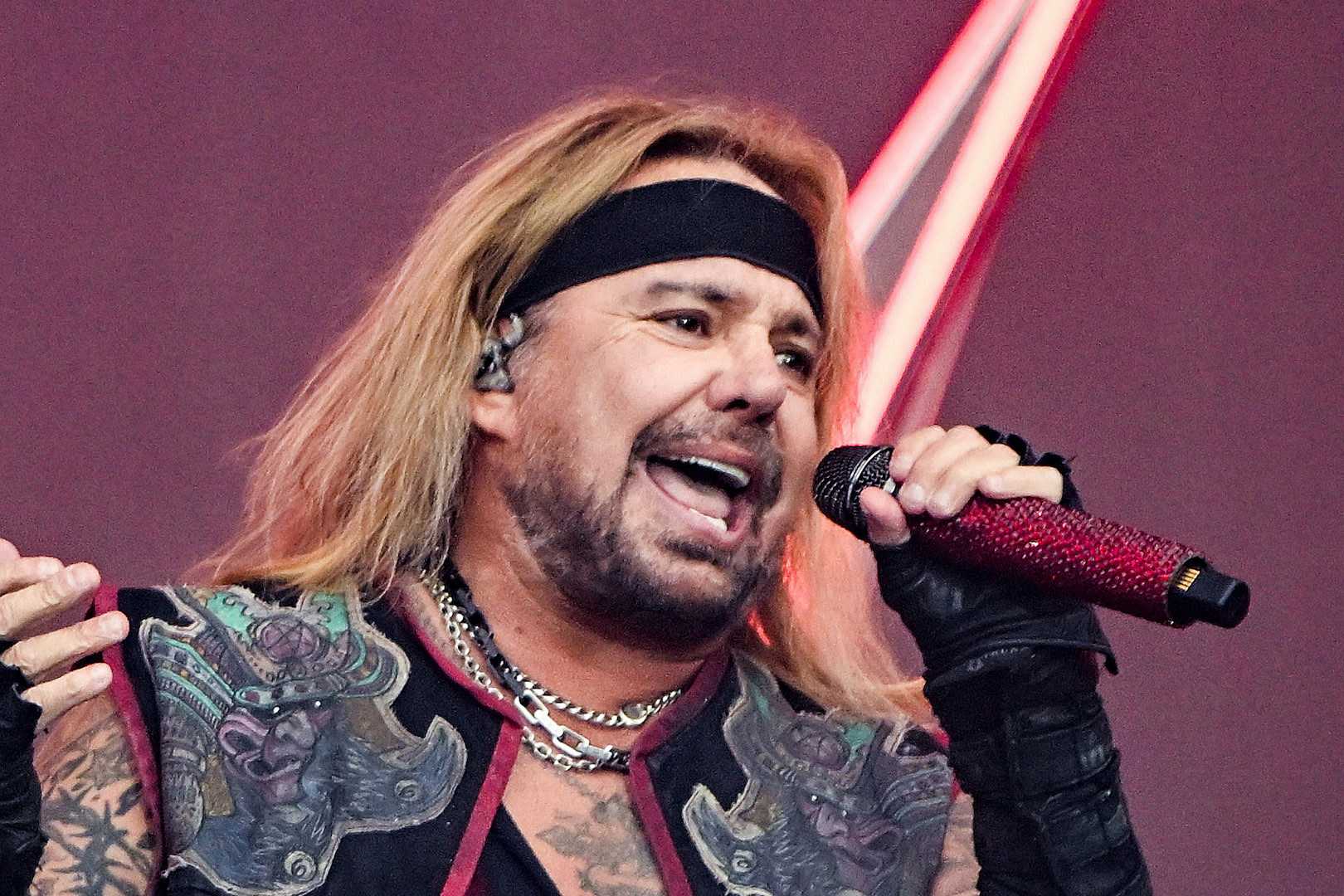 Vince Neil Mötley Crüe Las Vegas Residency