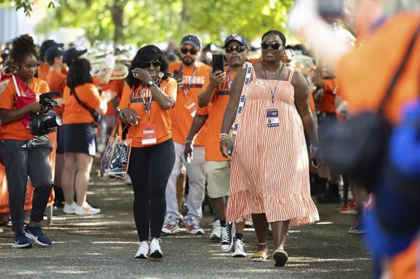 Virginia Cavaliers Football Game Emotional Tribute
