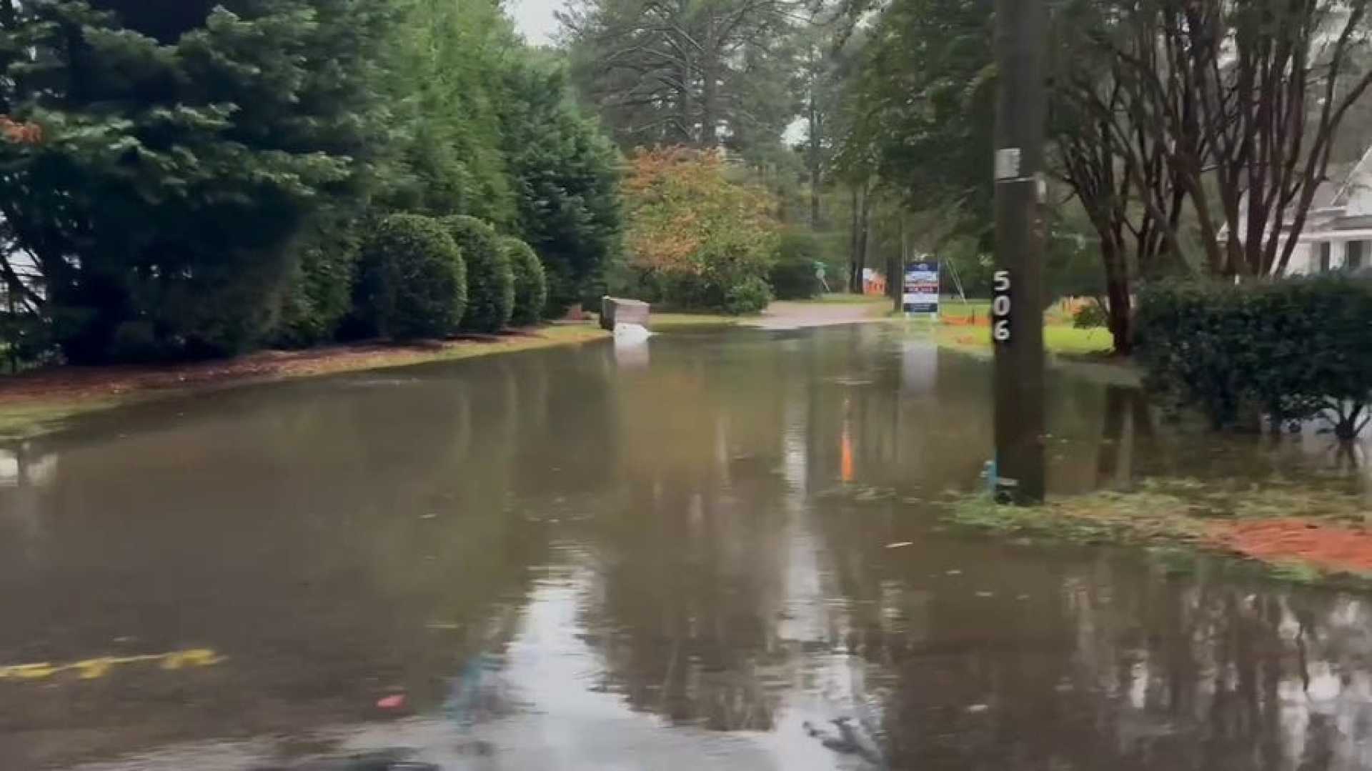 Virginia Flood Weather