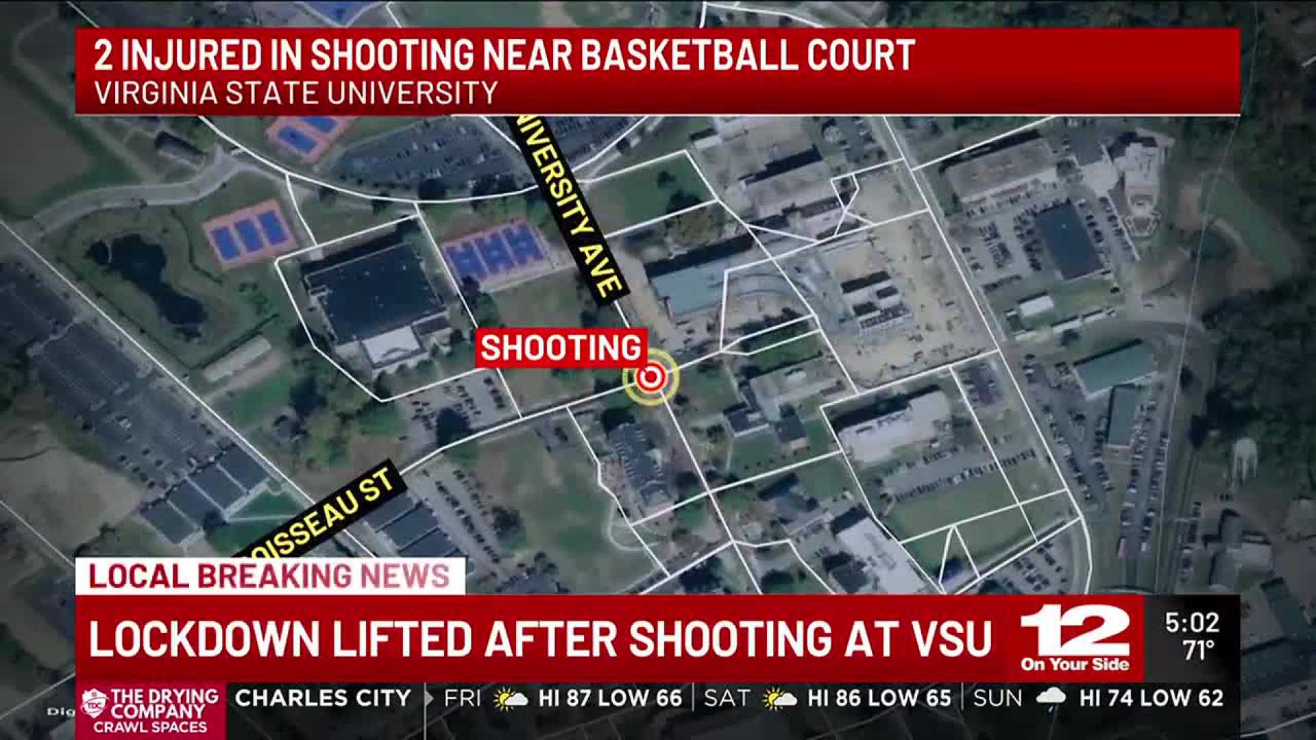 Virginia State University Campus Lockdown