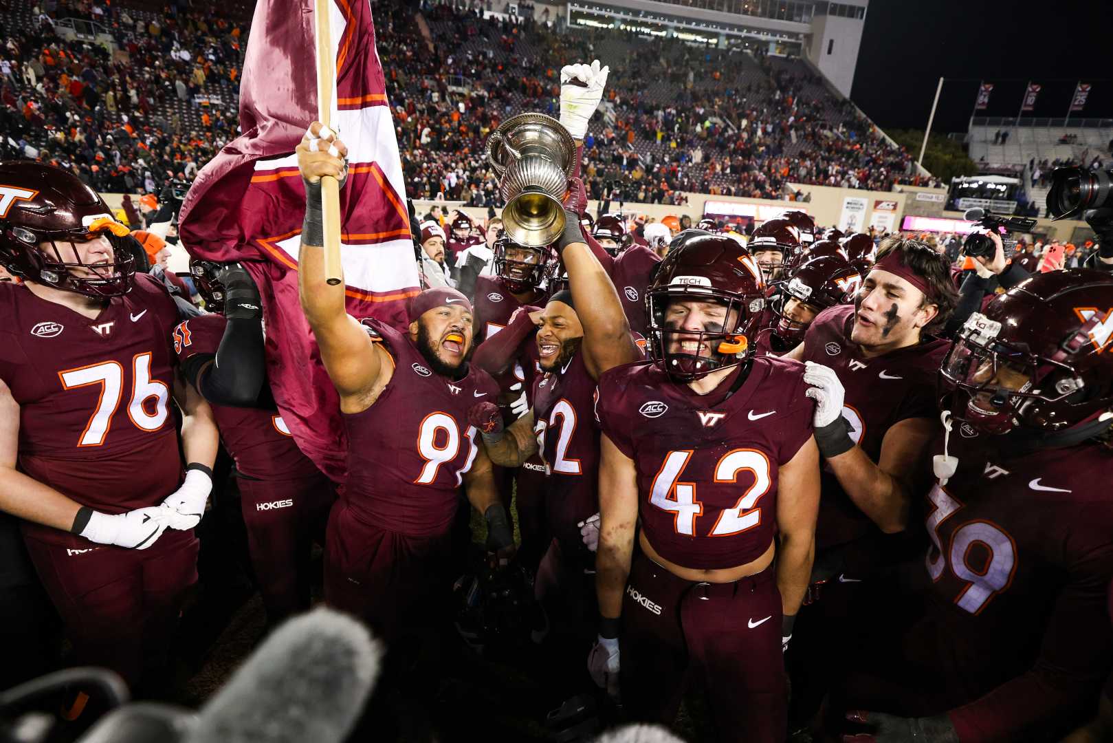 Virginia Tech Football Victory