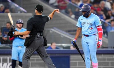Vladimir Guerrero Jr. Ejection Toronto Blue Jays