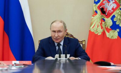 Vladimir Putin Nuclear Treaty Announcement