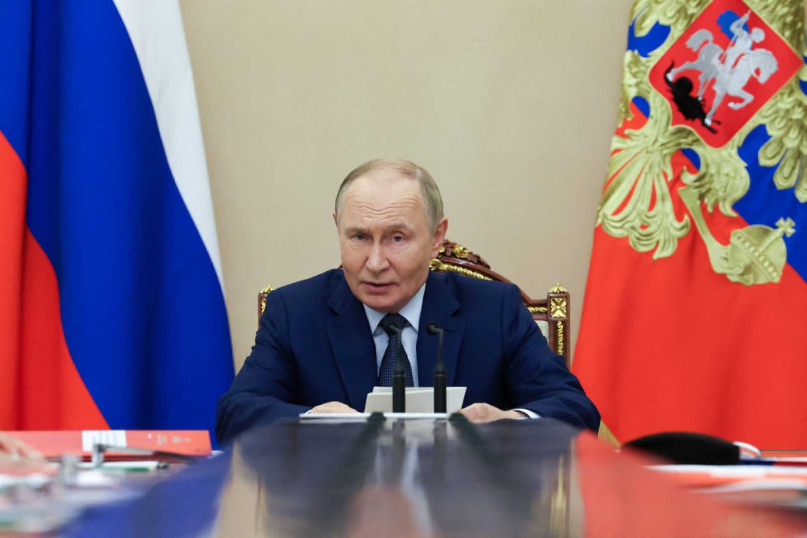 Vladimir Putin Nuclear Treaty Announcement