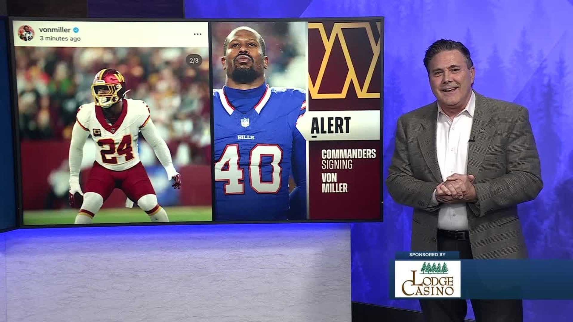 Von Miller Nfl Signing News