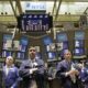 Wall Street Trading In New York City