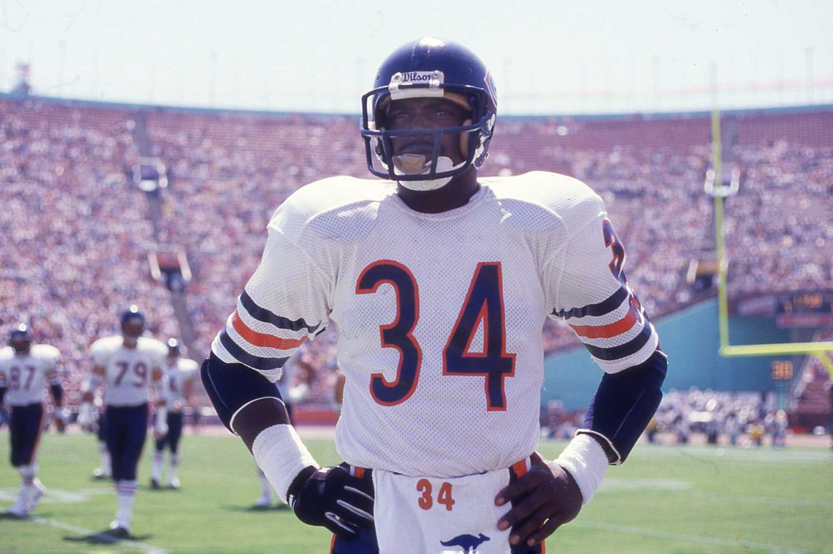 Walter Payton Nfl Player History