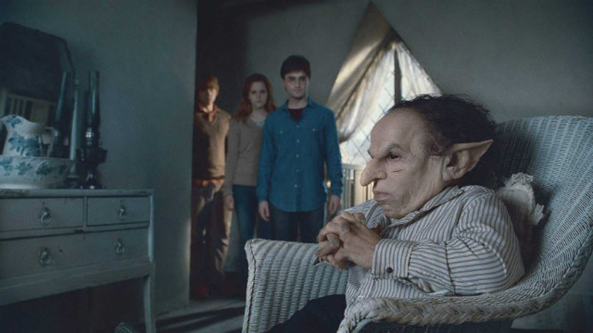 Warwick Davis Harry Potter