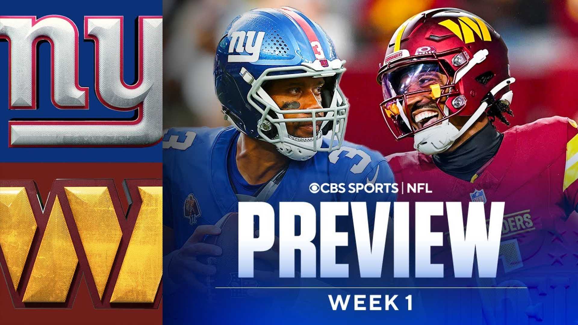 Washington Commanders New York Giants Nfl