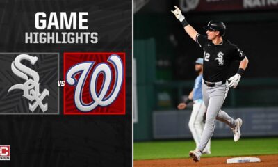 Washington Nationals Vs Chicago White Sox Baseball