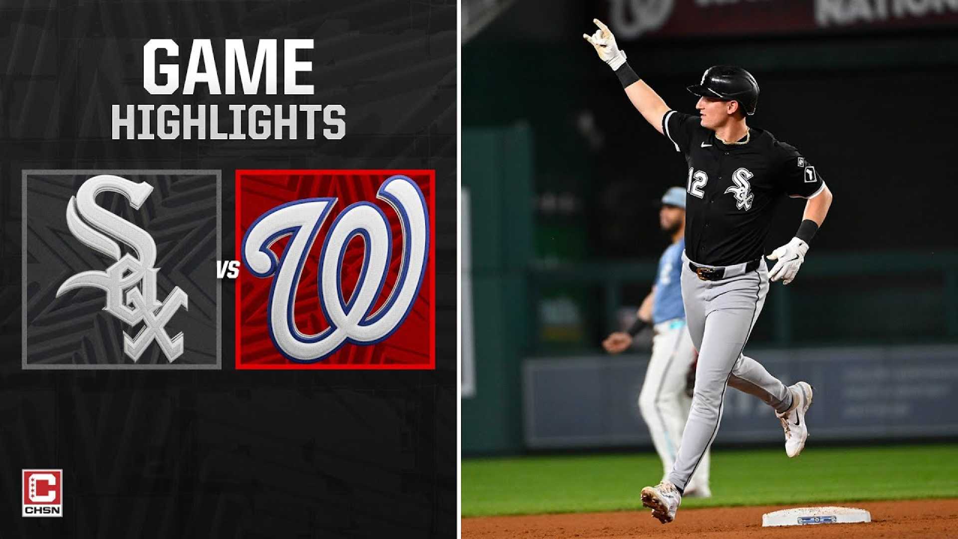 Washington Nationals Vs Chicago White Sox Baseball