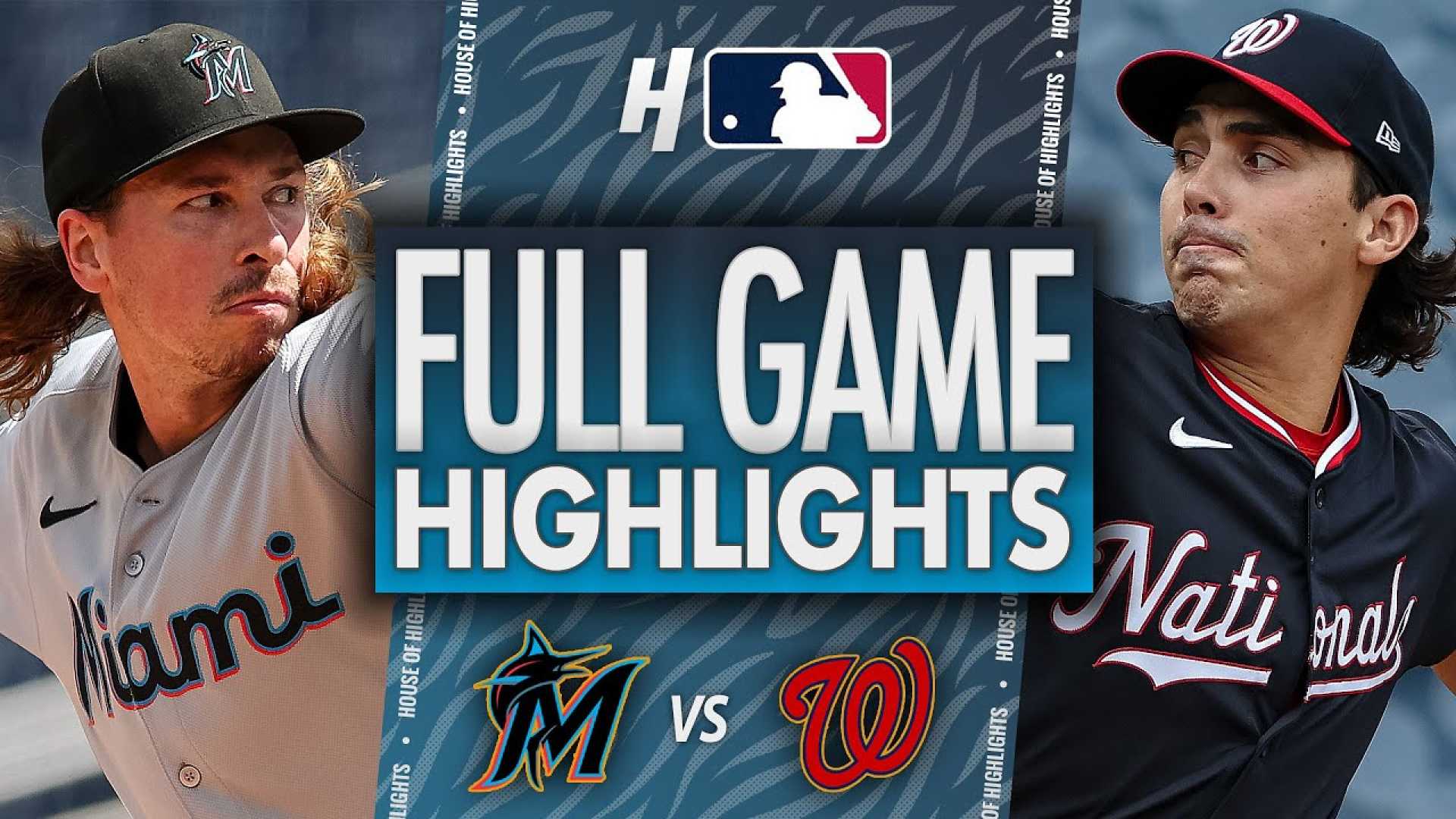 Washington Nationals Vs Miami Marlins Baseball
