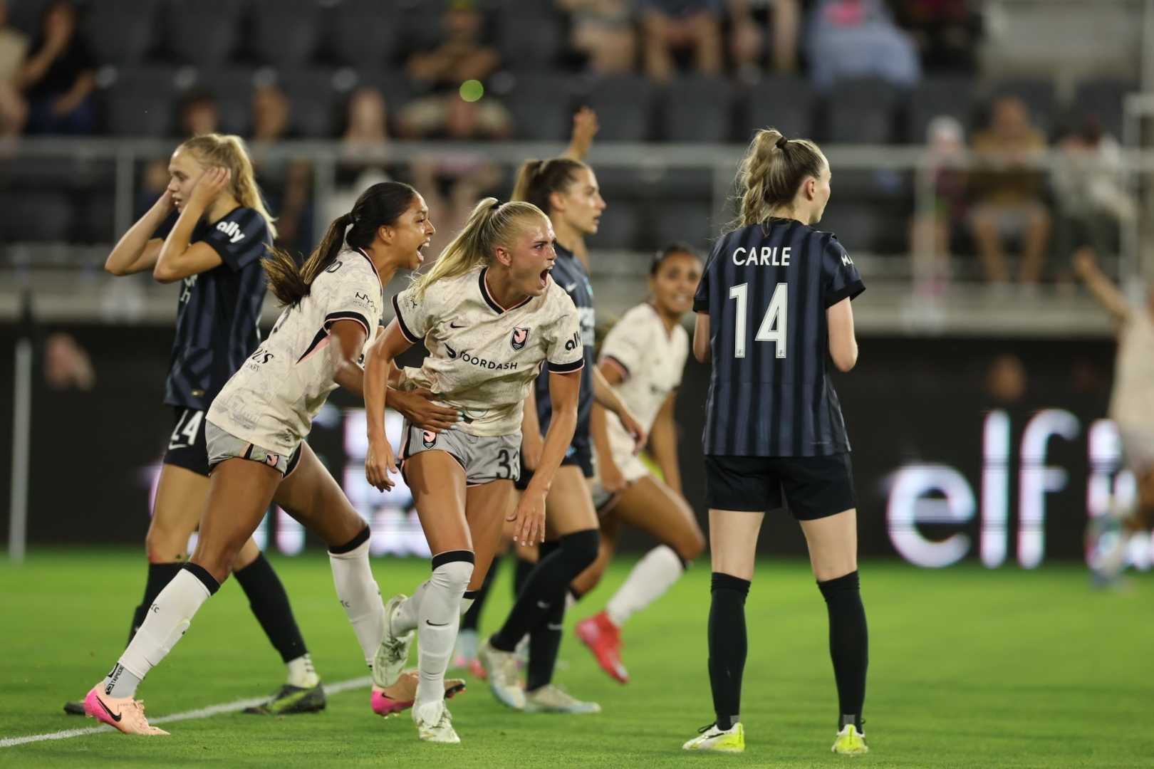 Washington Spirit Angel City Fc Match