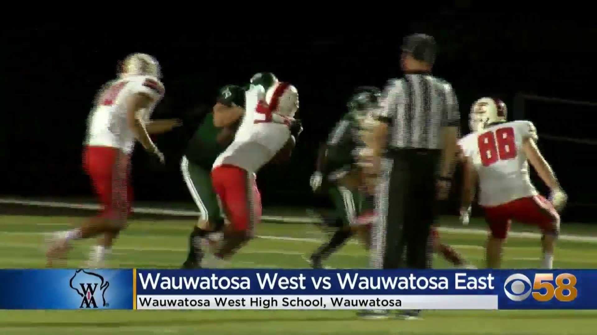 Wauwatosa West Vs Wauwatosa East Football
