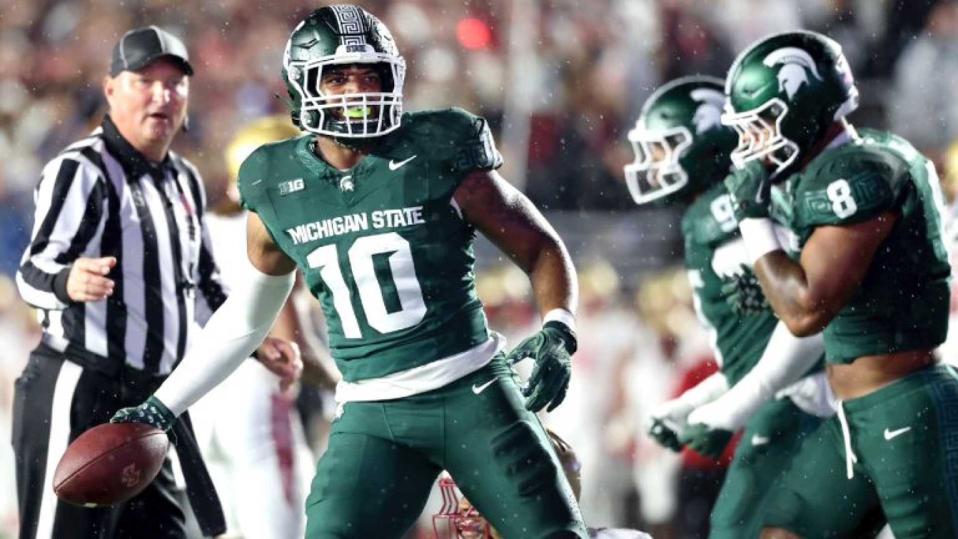 Wayne Matthews Michigan State Injury