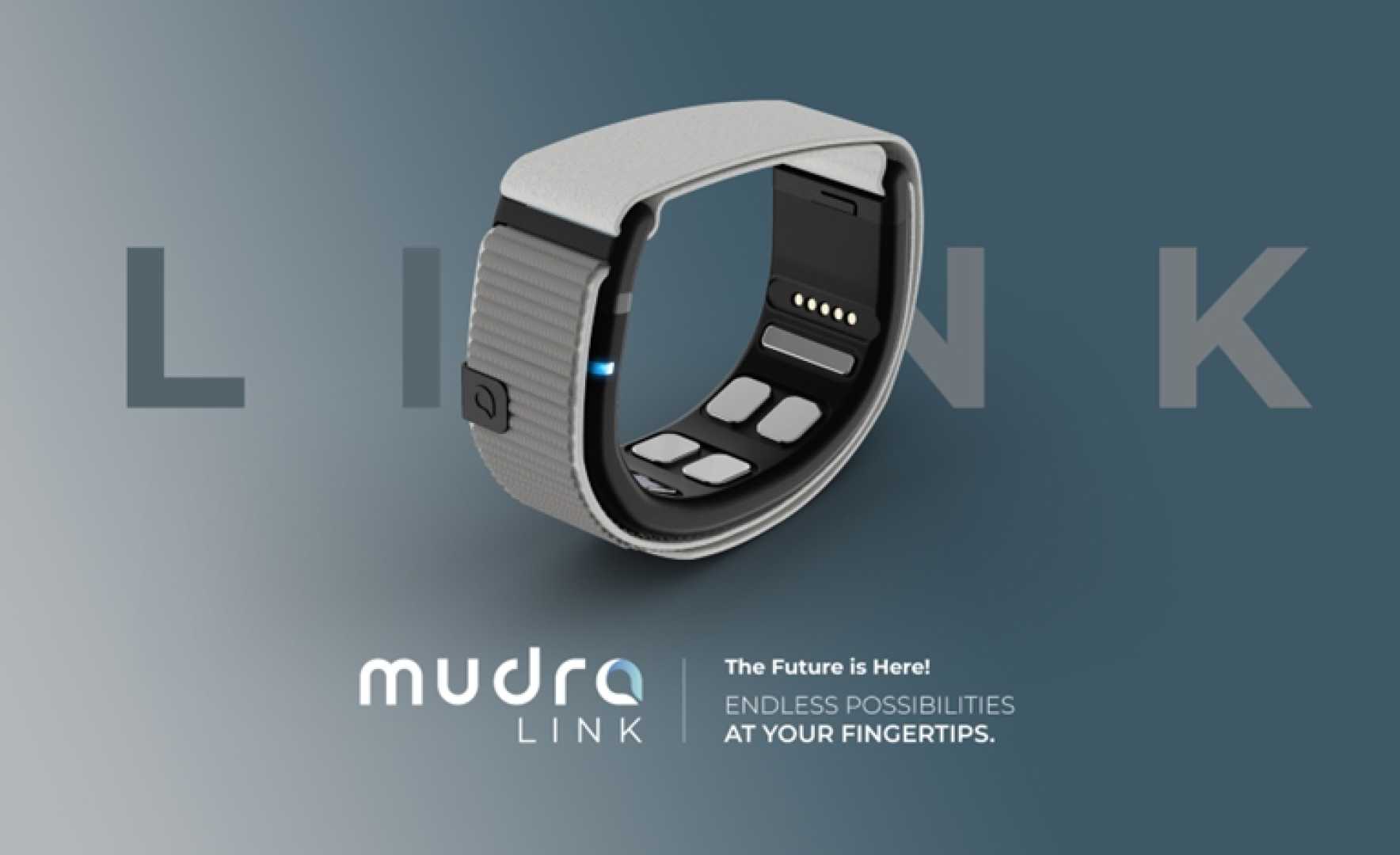 Wearable Devices Ltd Mudra Link Wristband
