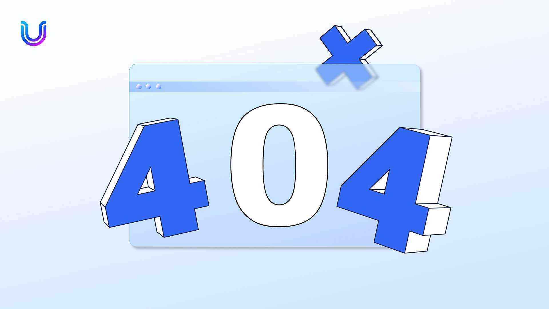 Website Error 404 Page Not Found