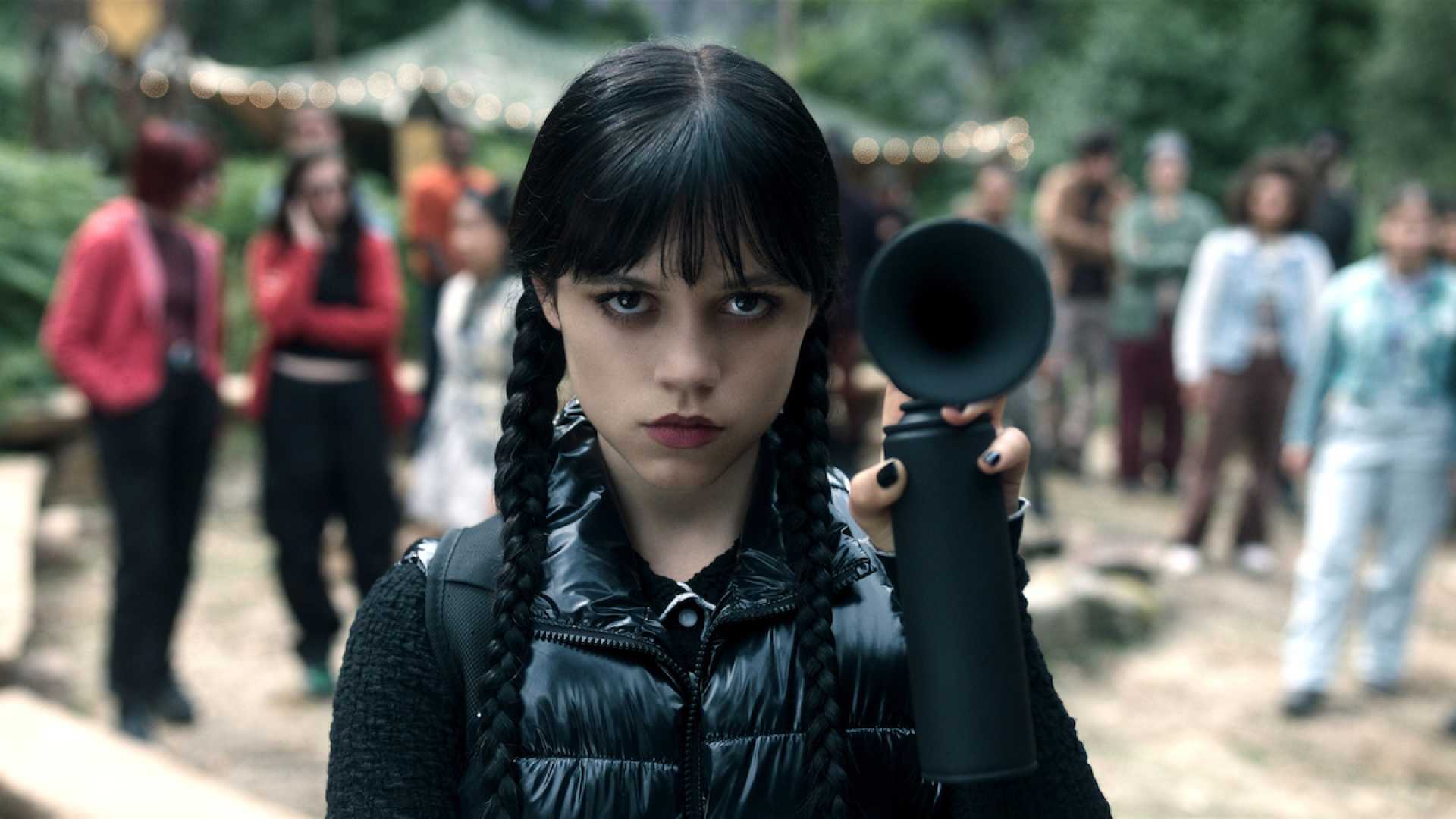 Wednesday Addams Netflix Season 2