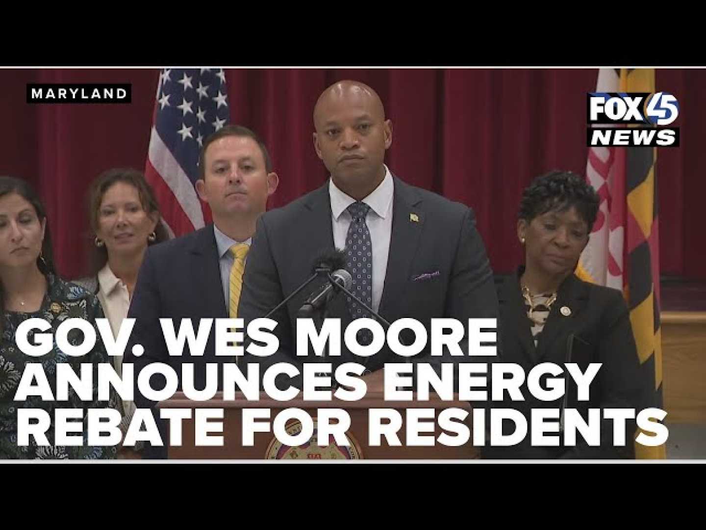 Wes Moore Maryland Energy Assistance