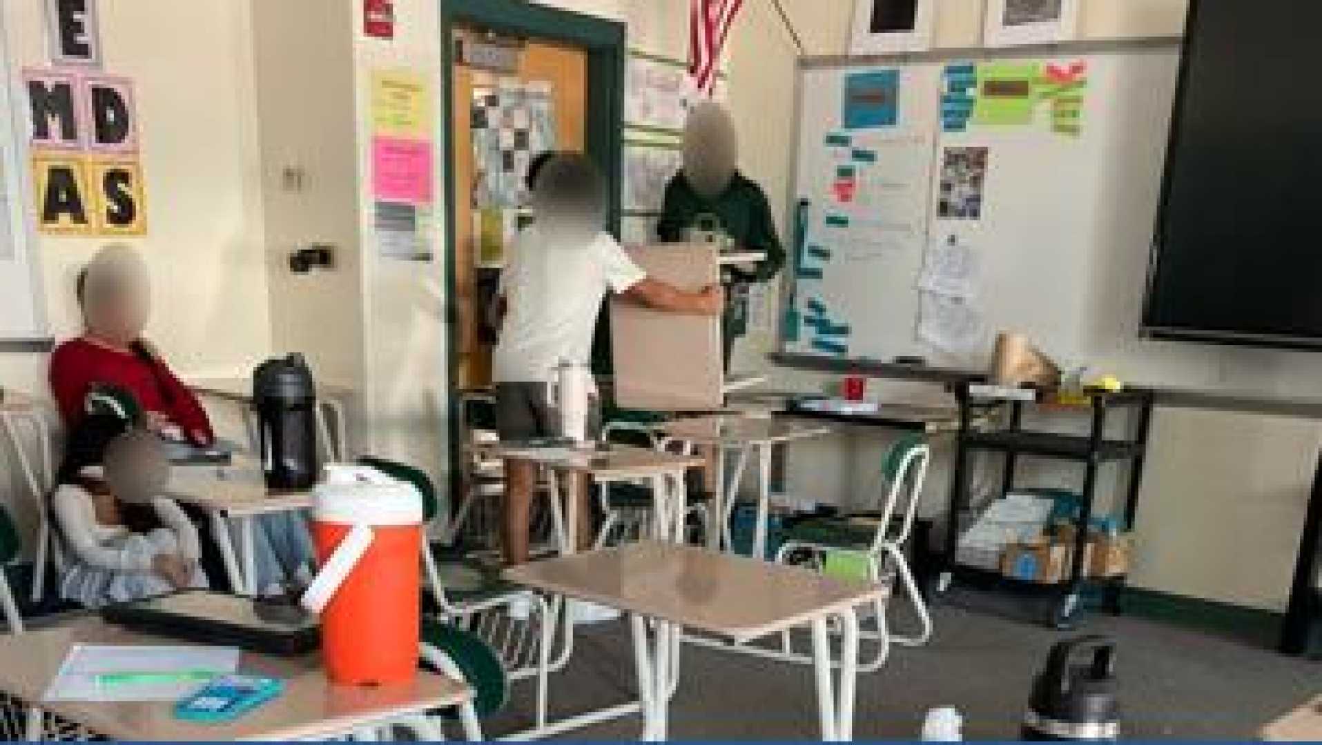 Westfield High School Threat Response