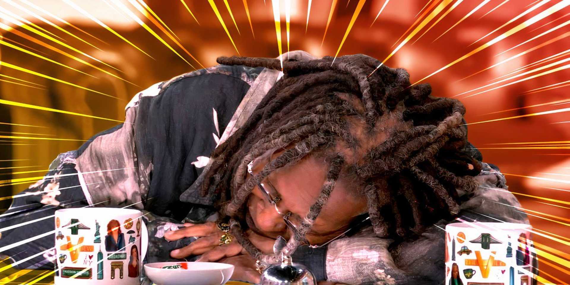 Whoopi Goldberg Hot Topics Collapse