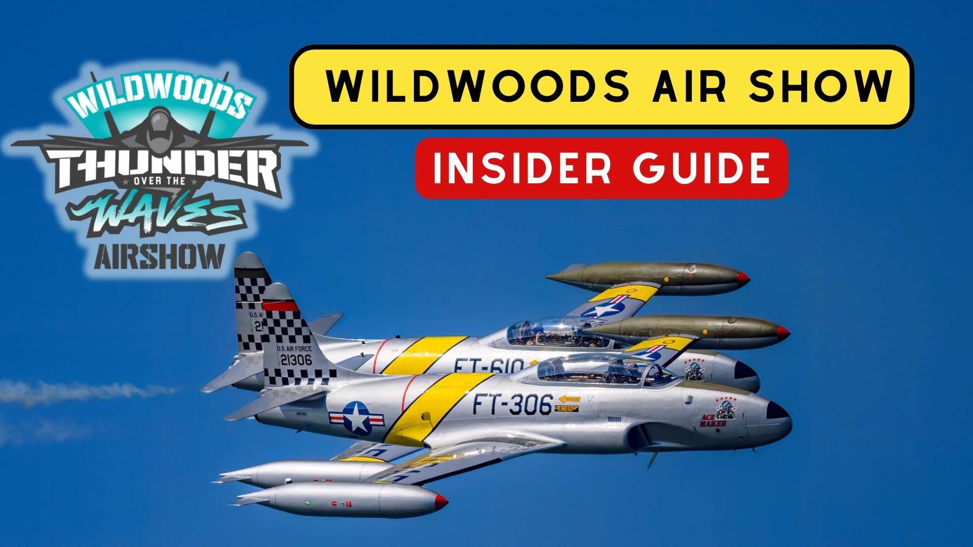 Wildwoods Thunder Over The Waves Airshow