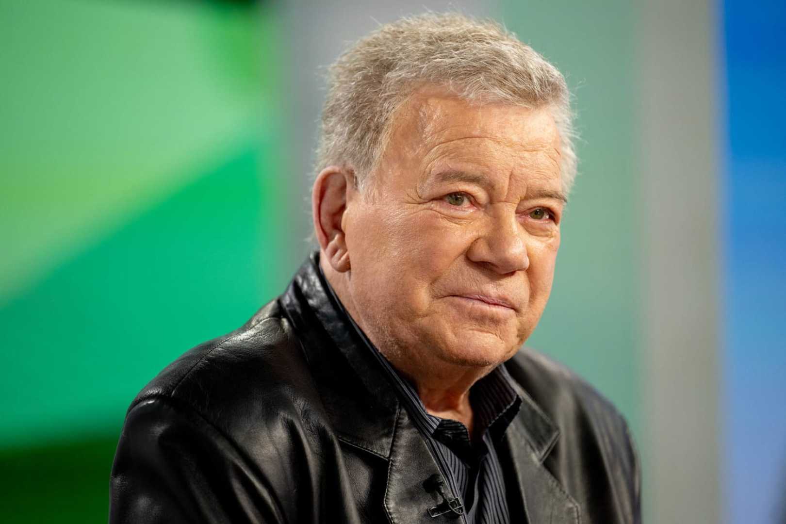 William Shatner Star Trek Health