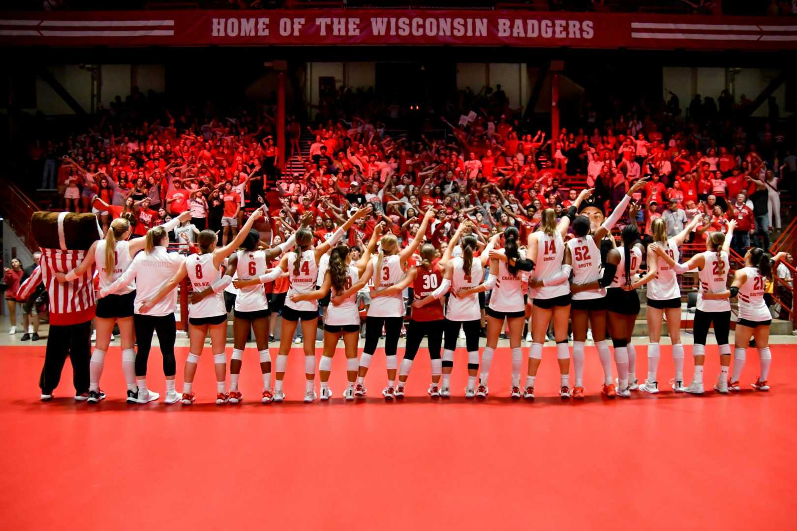 Wisconsin Badgers Volleyball Team