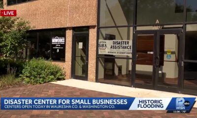 Wisconsin Flood Recovery Centers