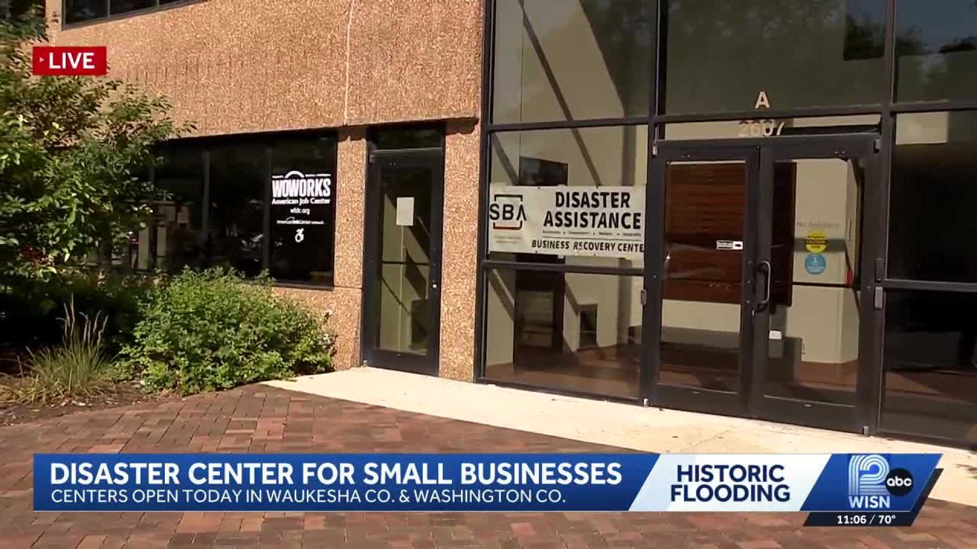 Wisconsin Flood Recovery Centers
