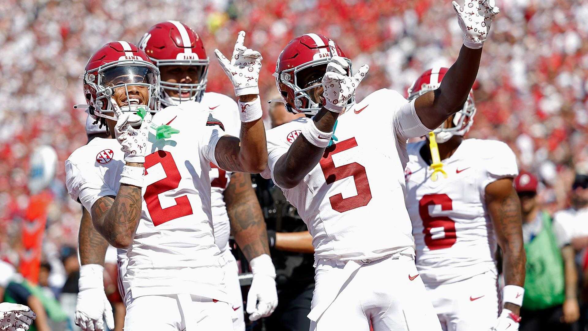 Wisconsin Vs Alabama College Football