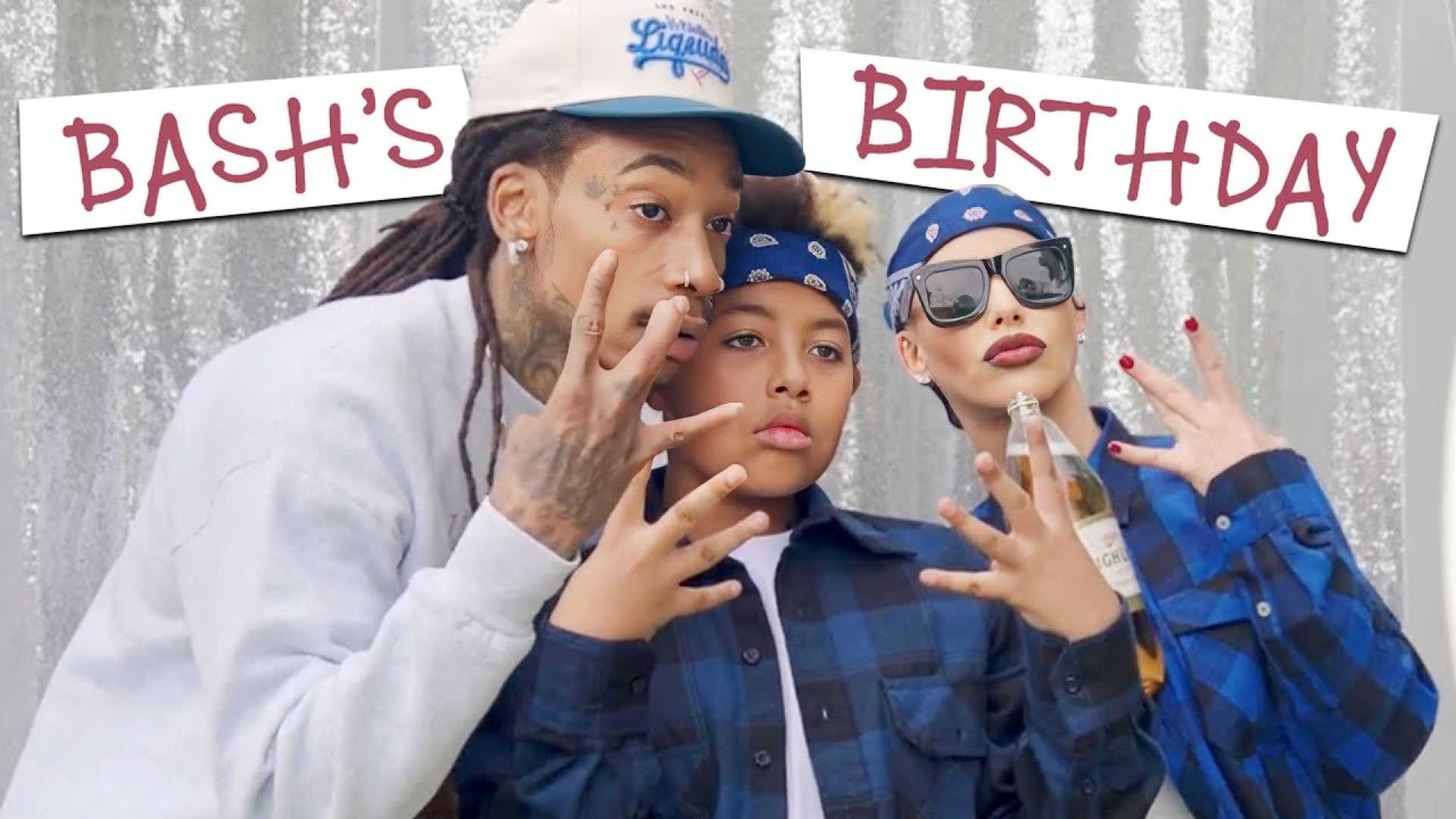 Wiz Khalifa Birthday Celebration