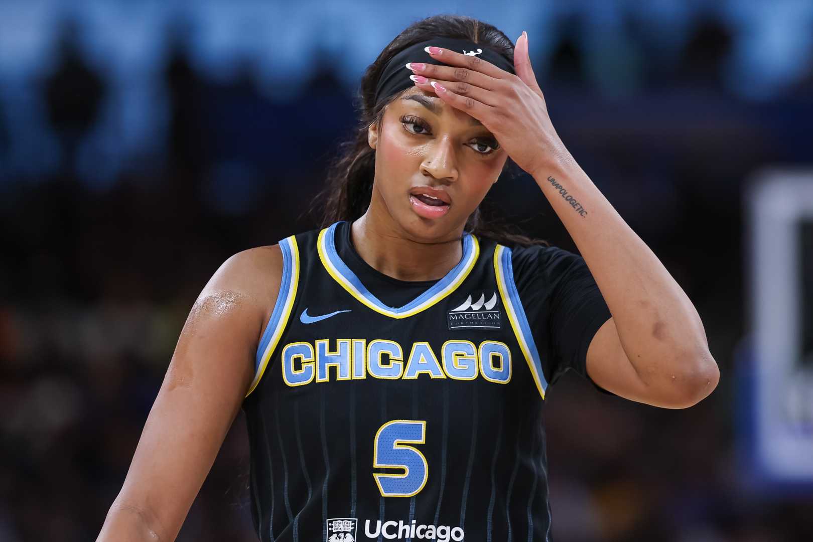 Wnba Chicago Sky Angel Reese Controversy
