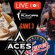 Wnba Game 3 Fever Vs Aces
