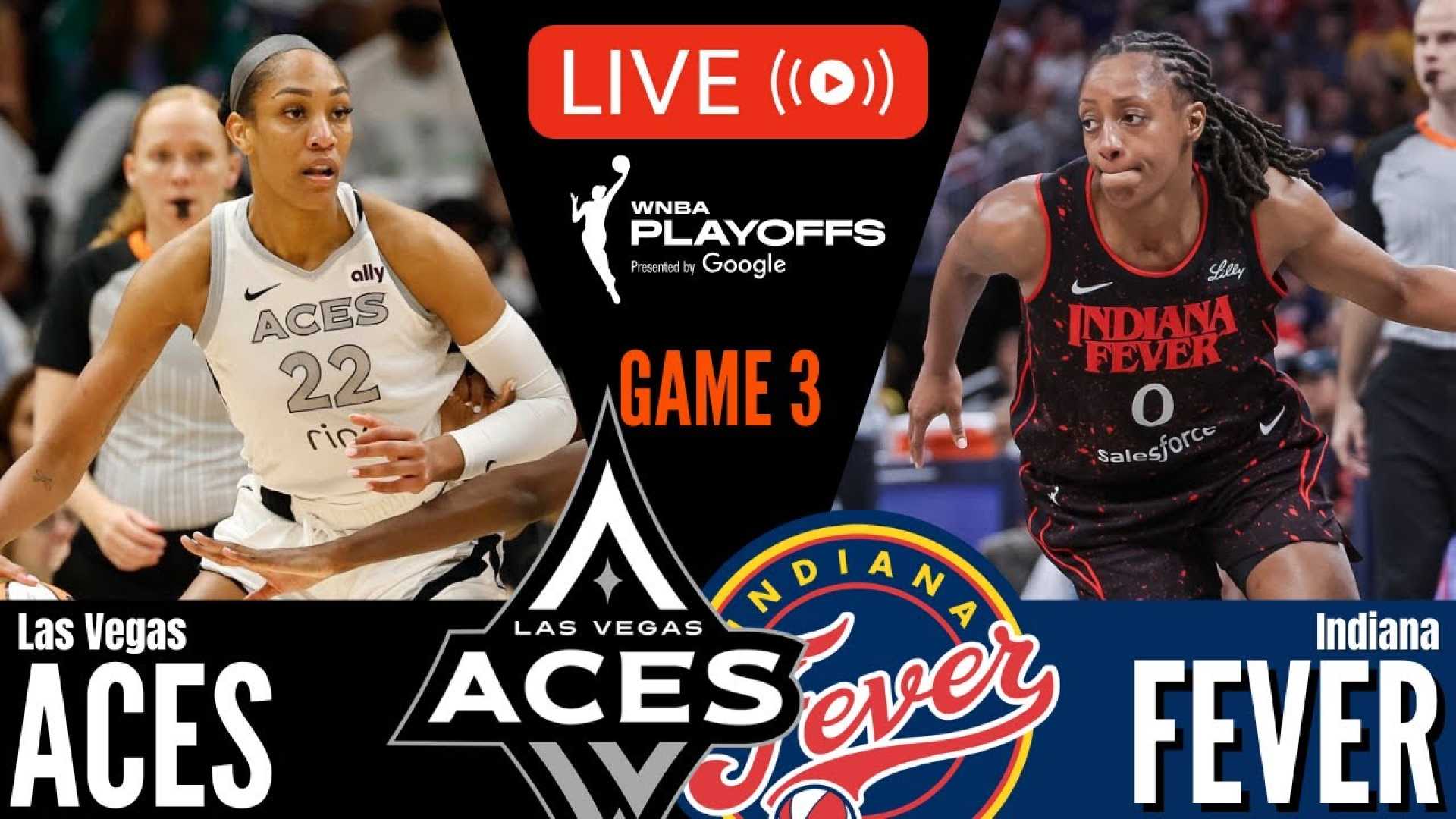 Wnba Game 3 Fever Vs Aces