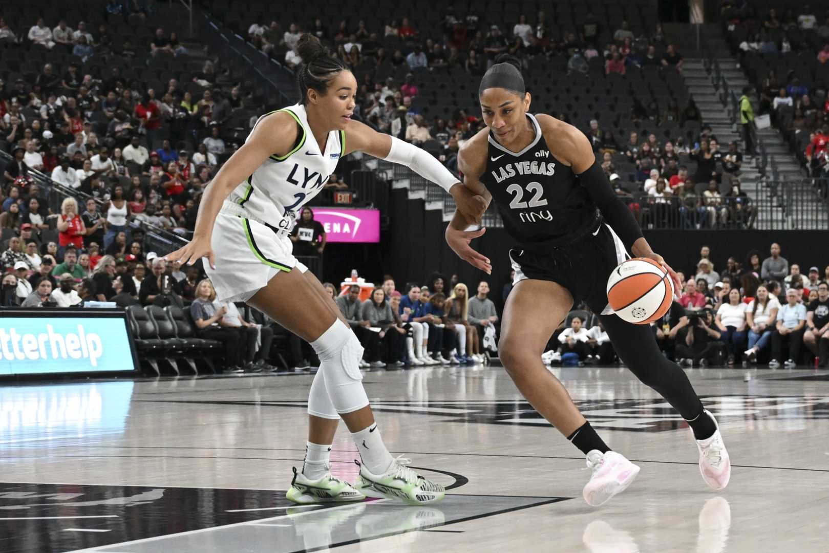 Wnba Mvp Candidates A'ja Wilson Napheesa Collier