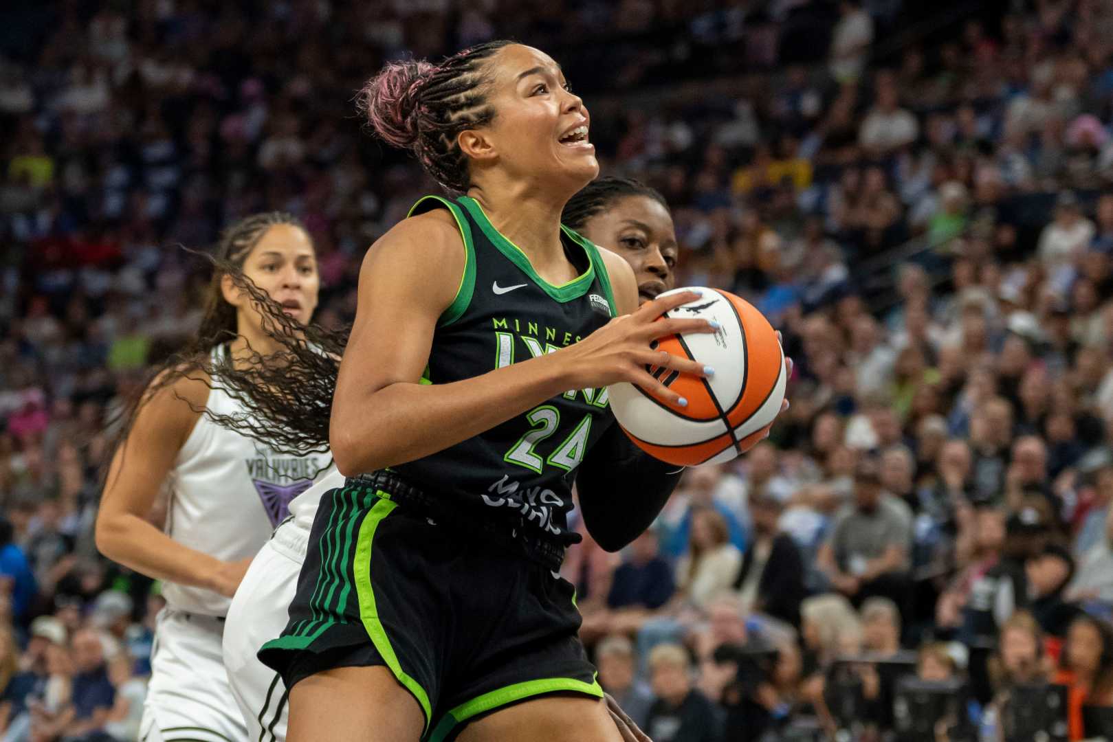 Wnba Playoffs Lynx Mercury Game 1