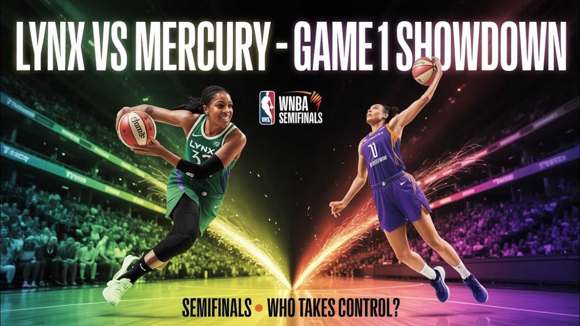 Wnba Semifinals Lynx Vs Mercury