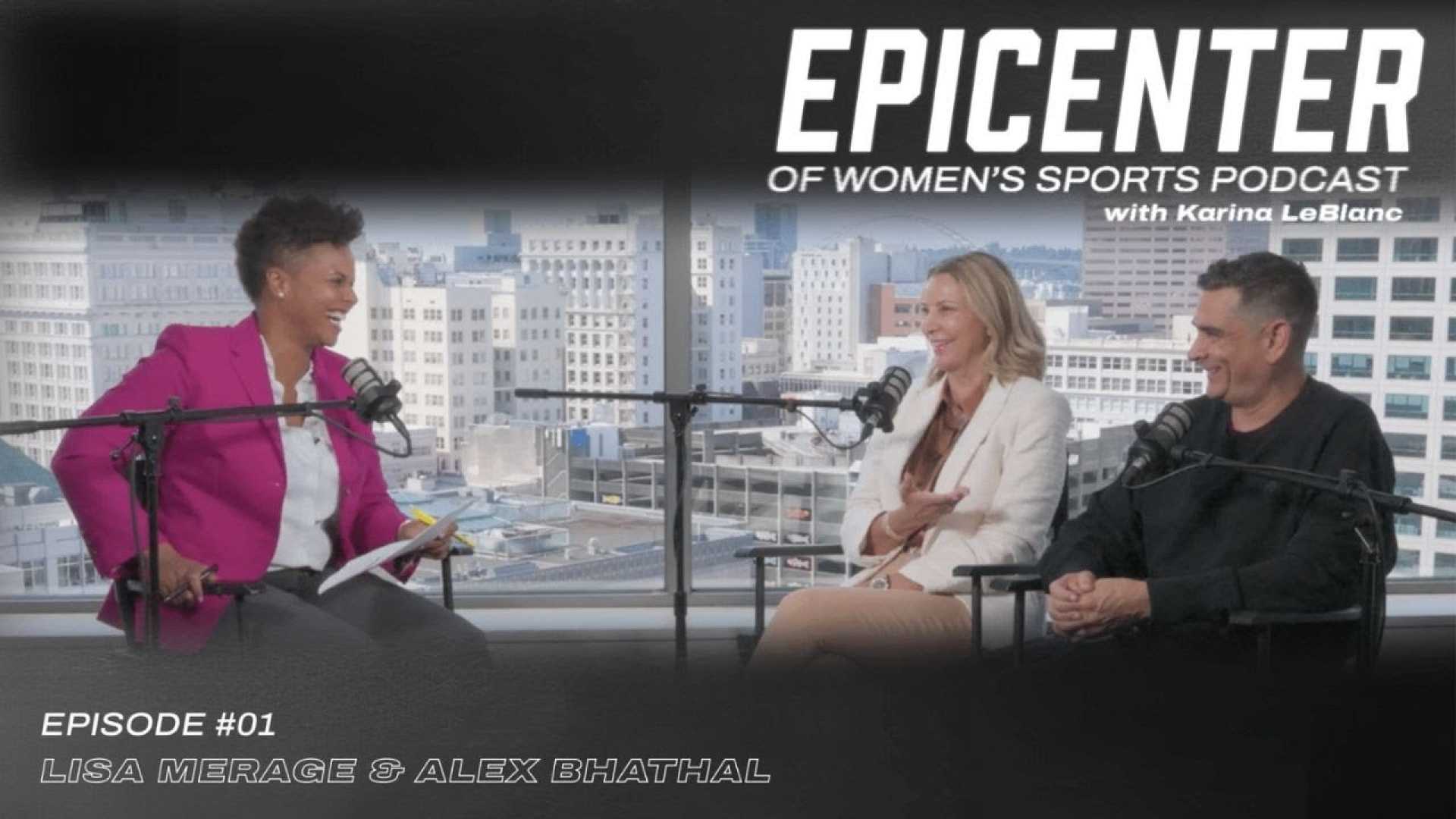 Women's Sports Podcast And Events