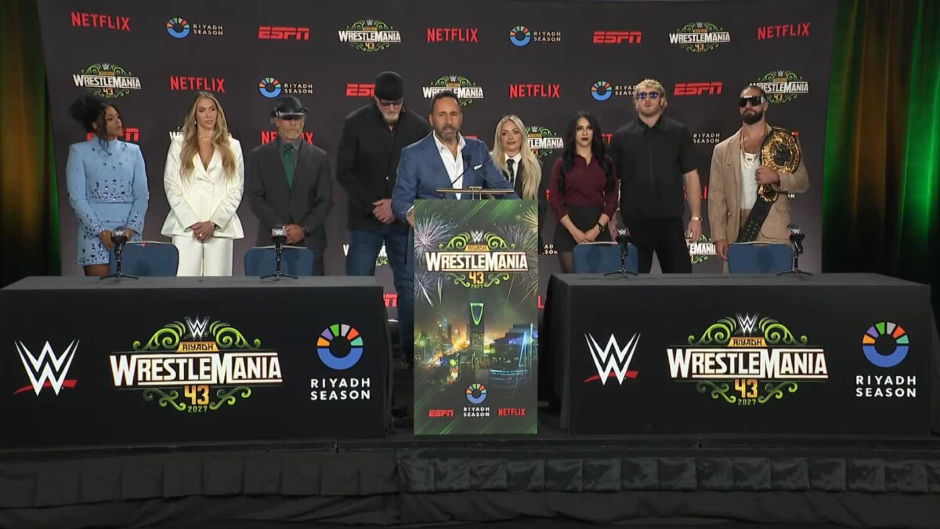 Wrestlemania Saudi Arabia 2027 Announcement