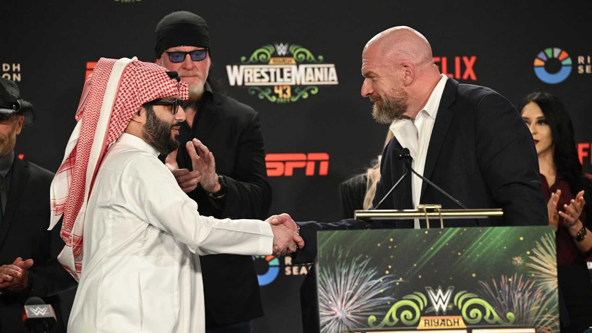 Wrestlemania Saudi Arabia Announcement
