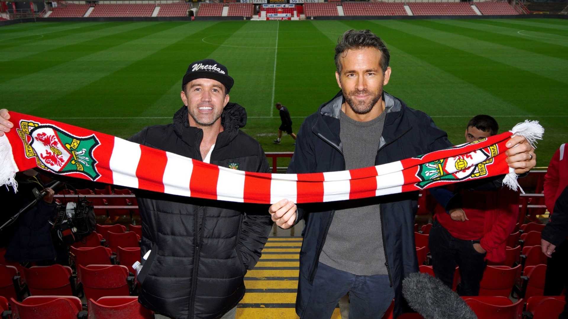 Wrexham Afc Ryan Reynolds Rob Mcelhenney