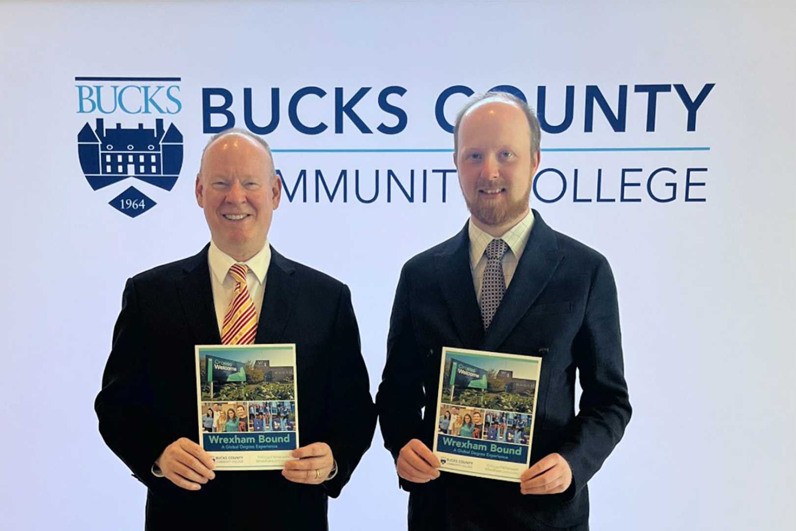 Wrexham University Bucks County Community College Partnership