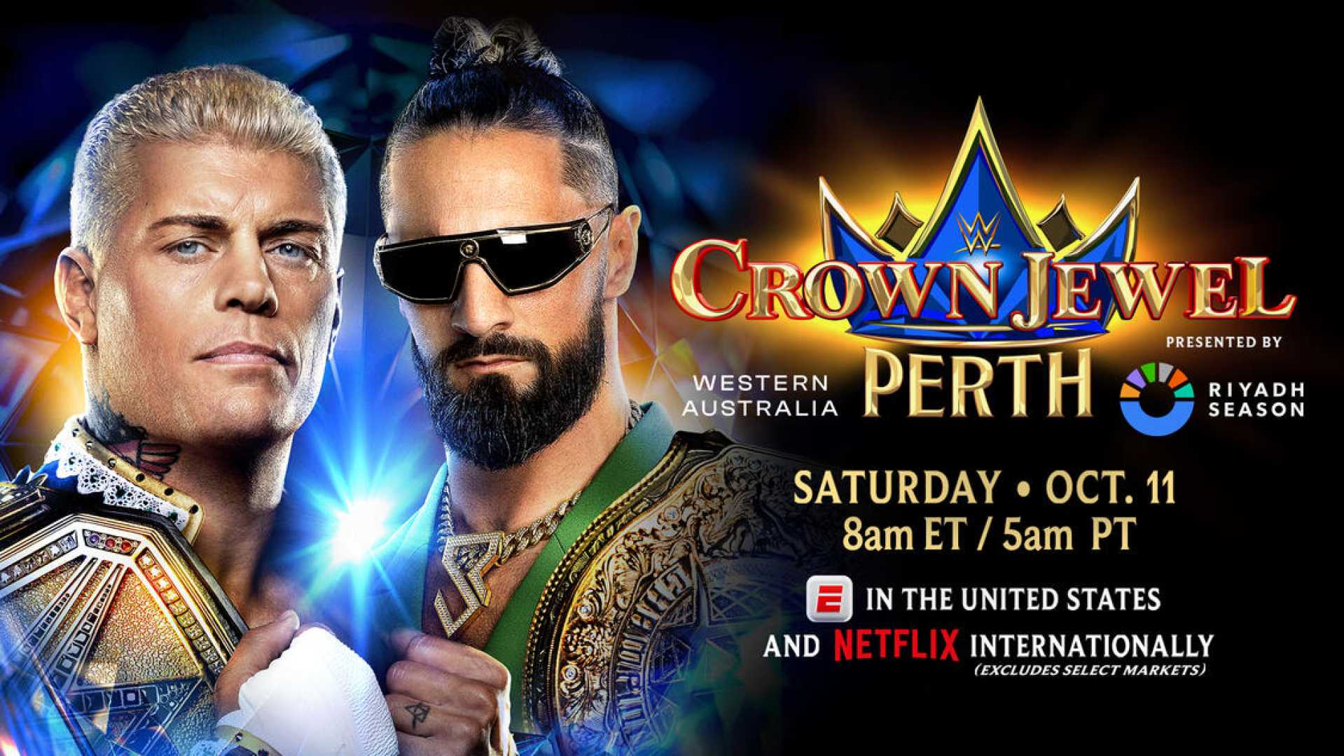 Wwe Raw Matches Crown Jewel