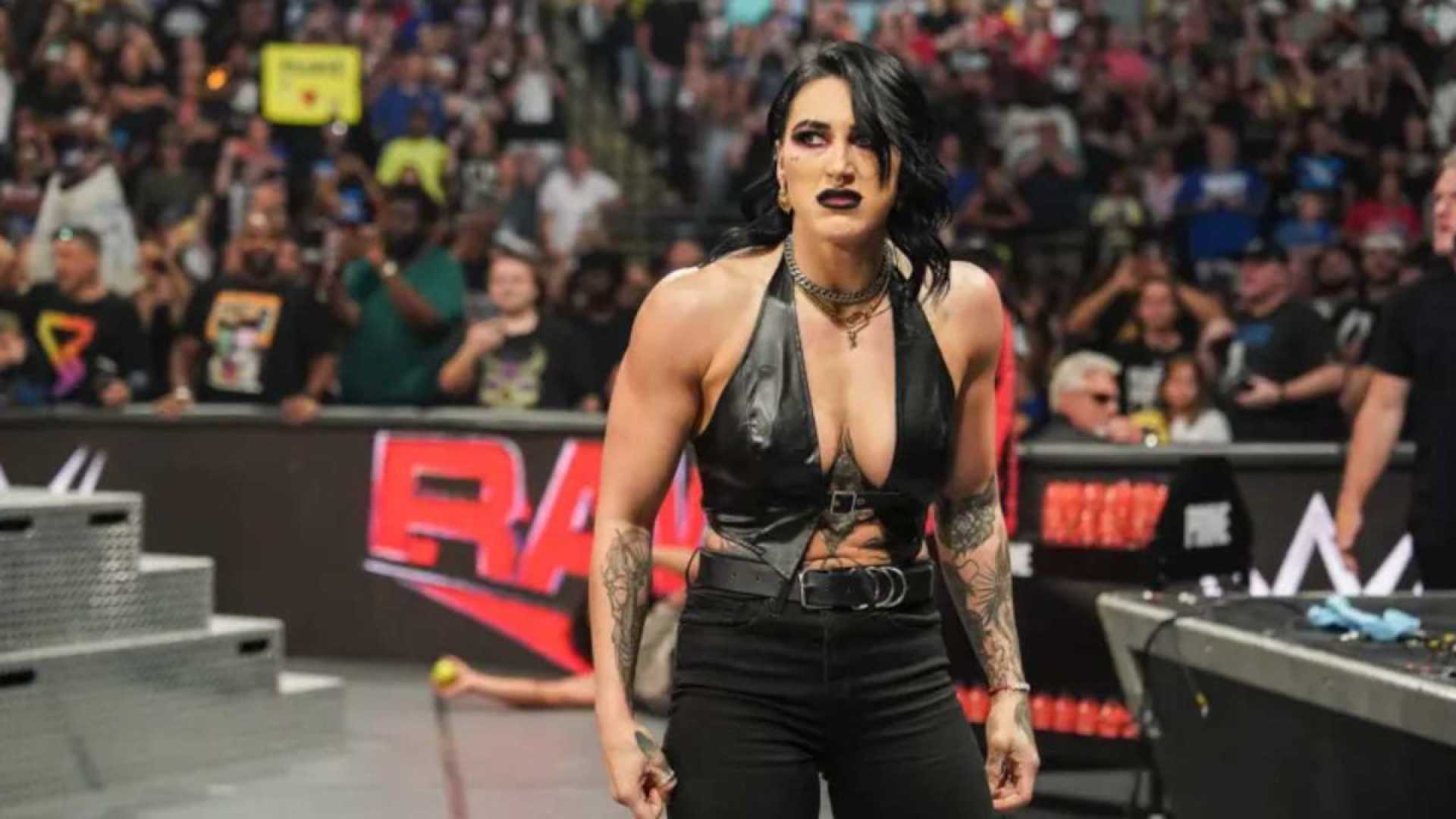 Wwe Rhea Ripley Paris Event