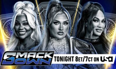 Wwe Smackdown Tiffany Stratton Jade Cargill Nia Jax